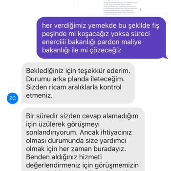 GetirYemek Yemek Siparişlerinde Malı Fiş Getirilmemesi