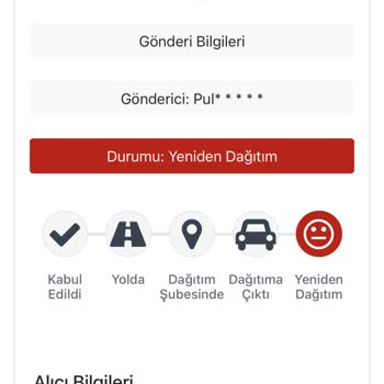 Sorumsuz Firma Kargoist!