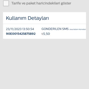 Türk Telekom Fazla SMS Ücreti Alıyor
