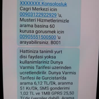 Türk Telekom Fazla SMS Ücreti Alıyor