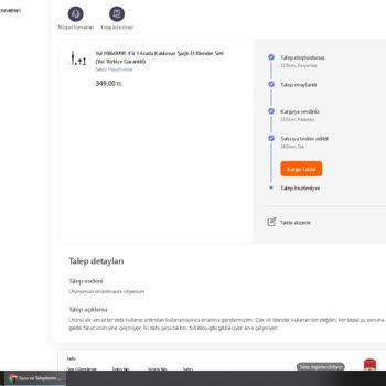 Yui Kablosuz Blender Hayal Kırıklığı