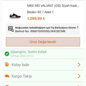 FLO Ayakkabı FLO Yanlış Ayakkabı
