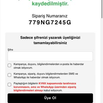 Oyku Wear Siparişim Yok Ve Butiğe Ulaşamıyorum