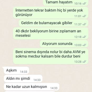 Mavi Ürün Değişiminde 1.30 Saat Bekletilmem