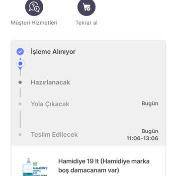 Hepsiburada Uzun Bekletilen Su Siparişi Ve İlgisiz Hizmet