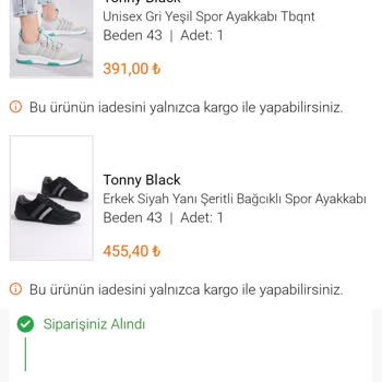 FLO Ayakkabı Aldığım Ürünü Göndermiyor!