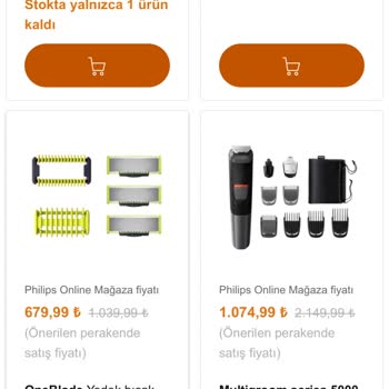 Philips Online Mağaza Mağduriyeti