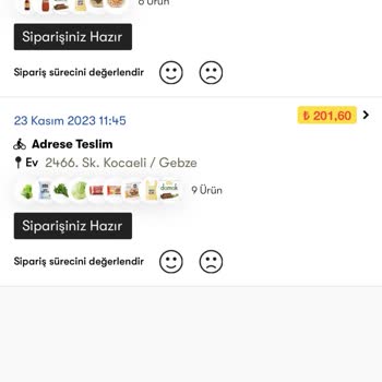 Cepte Şok Sipariş Gecikmesi