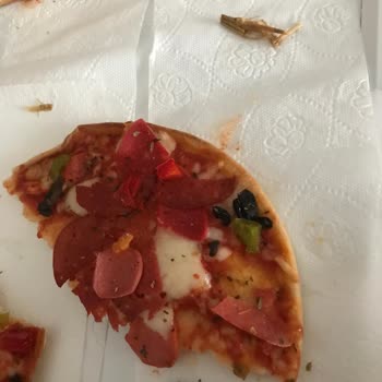 Dr. Oetker Ürünün İçinden Çıkan Yabancı Madde