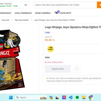 Migros Sanal Market Ürün Teslimatında Sorun