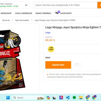 Migros Sanal Market Ürün Teslimatında Sorun