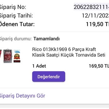 N11den Aldığım Ürünün Kaybolup Teslim Edildi Denmesi