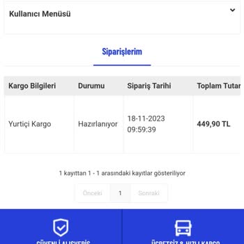 Vogel Tactical Polar Siparişi Hayal Kırıklığı