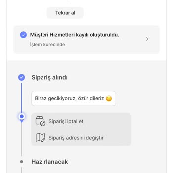 Hepsiburada Sattığı Ürünü Temin Edemiyormuş