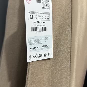Zara Etiket Ve Fiş Fiyat Farklılığı