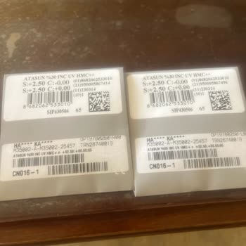 Atasun Optikte Ücreti Alınıp Hizmet Verilmemesi