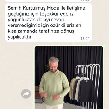 Semih Kurtulmuş Moda Alışveriş Mağduriyeti