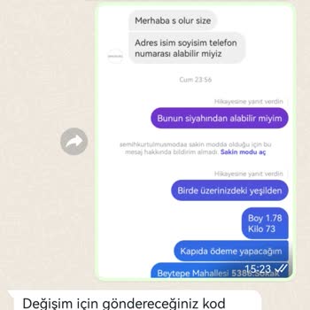 Semih Kurtulmuş Moda Alışveriş Mağduriyeti