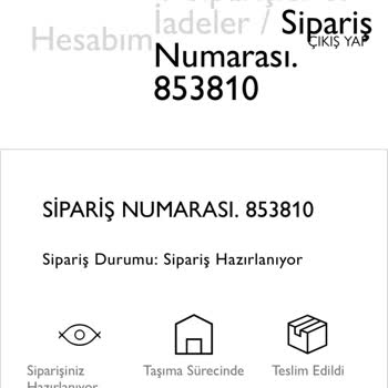 Yurtiçi Kargo Geciken Sipariş Ve İletişim Sorunu