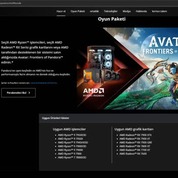 AMD Ryzen 7800x3d İşlemci Aldım Teknobiyotik Hizmet Kötülüğü