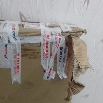 Sürat Kargo Hasarlı Ürün Ve İade Yapılamaması