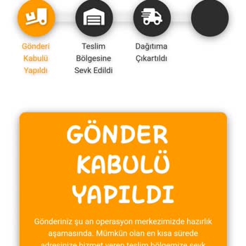 Gratis Kolim Halen AGT Kurye Tarafından Teslim Edilmedi