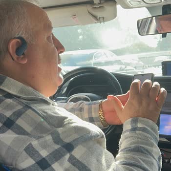 Uber Taksi Şoförü Fazla Ücret