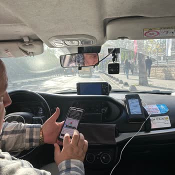 Uber Taksi Şoförü Fazla Ücret