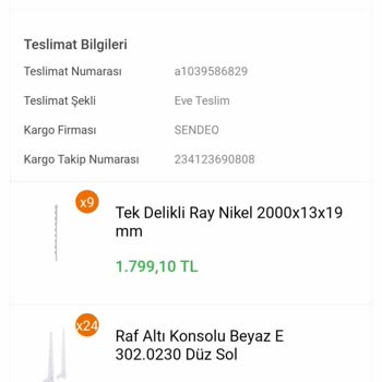 Koçtaş - İlandaki Yanlış Bilgi Mağduriyeti