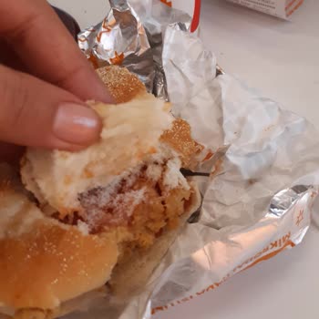 Popeyes Hizmet Kalitesi Buz Gibi Yemekler