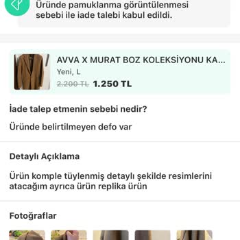 Dolap Uygulaması Yalan Beyan Karşılığı Sipariş İadesini Kabul Ediyor