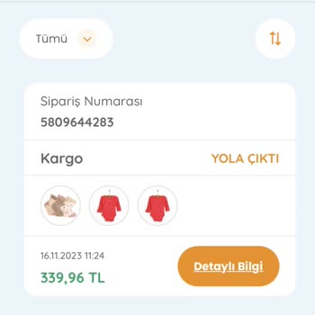 AGT Kurye (aynigunteslim.com) Ebebek Sipariş Teslimatı Gecikmesi