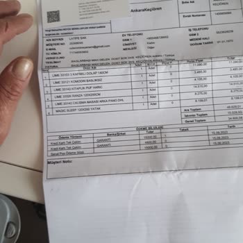 Kelebek Mobilya Mobilya Teslimatında Yaşanan Mağduriyet