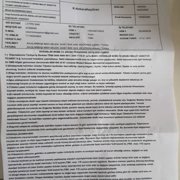 Kelebek Mobilya Mobilya Teslimatında Yaşanan Mağduriyet