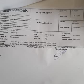 Kelebek Mobilya Mobilya Teslimatında Yaşanan Mağduriyet