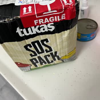 Tukaş Makarna Sosunda Küflenme Hayal Kırıklığı