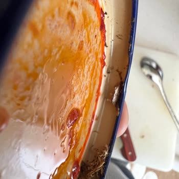 Tukaş Makarna Sosunda Küflenme Hayal Kırıklığı