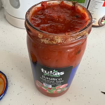 Tukaş Makarna Sosunda Küflenme Hayal Kırıklığı