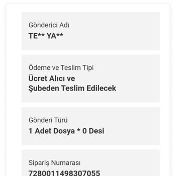 Trendyol Ürün İadesi Farklı Bir Şey Gönderilmiş