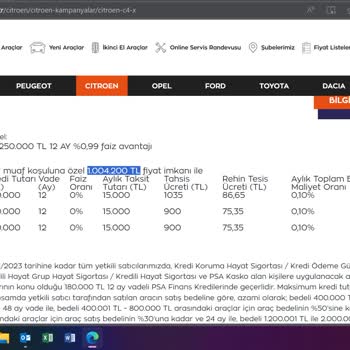 Çetaş Otomotiv Çetaş Büyükçekmece Engelli Muafiyetli Araç Vermiyor