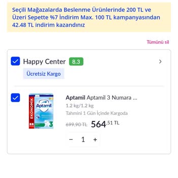 Maximum Mobil Pazarama Vitrinde Ayrı Ödemede Ayrı Ücret Alıyor.