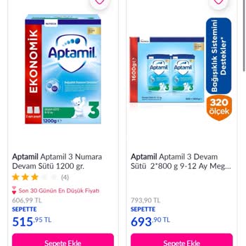 Maximum Mobil Pazarama Vitrinde Ayrı Ödemede Ayrı Ücret Alıyor.