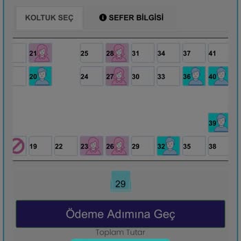 İnegöl Seyahat Boş Yer Olmasına Rağmen Bilet Alamıyorum