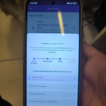 Zater Döner 80 90 Dakika Geciken Sipariş Hk.