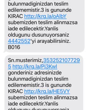 Aras Kargo Kargo Şubesinde Ürünlerin Kaybolması Sorunu