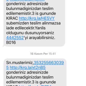 Aras Kargo Kargo Şubesinde Ürünlerin Kaybolması Sorunu