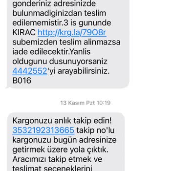 Aras Kargo Kargo Şubesinde Ürünlerin Kaybolması Sorunu