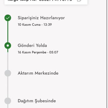 Aras Kargo Kargo Şubesinde Ürünlerin Kaybolması Sorunu