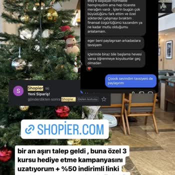 ily_butikk Etsy Kursunun İadesini Talep Ediyorum