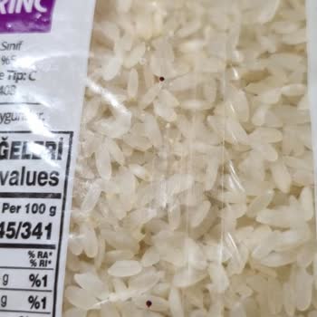 Getir Kurtlu Pirinç Extra Protein